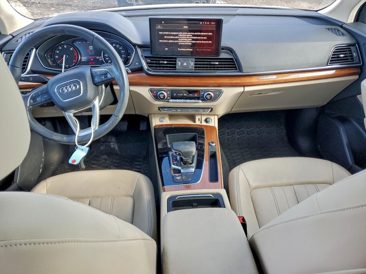 2022 Audi Q5 Premium 45 VIN: WA1GAAFYXN2027789 Lot: 94351475