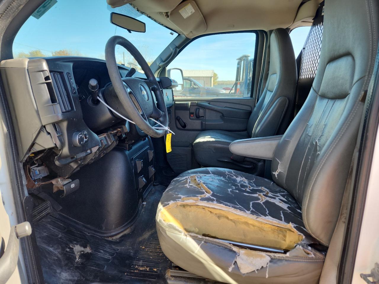 2012 Chevrolet Express G1500 VIN: 1GCSGAFX8C1154419 Lot: 91009335