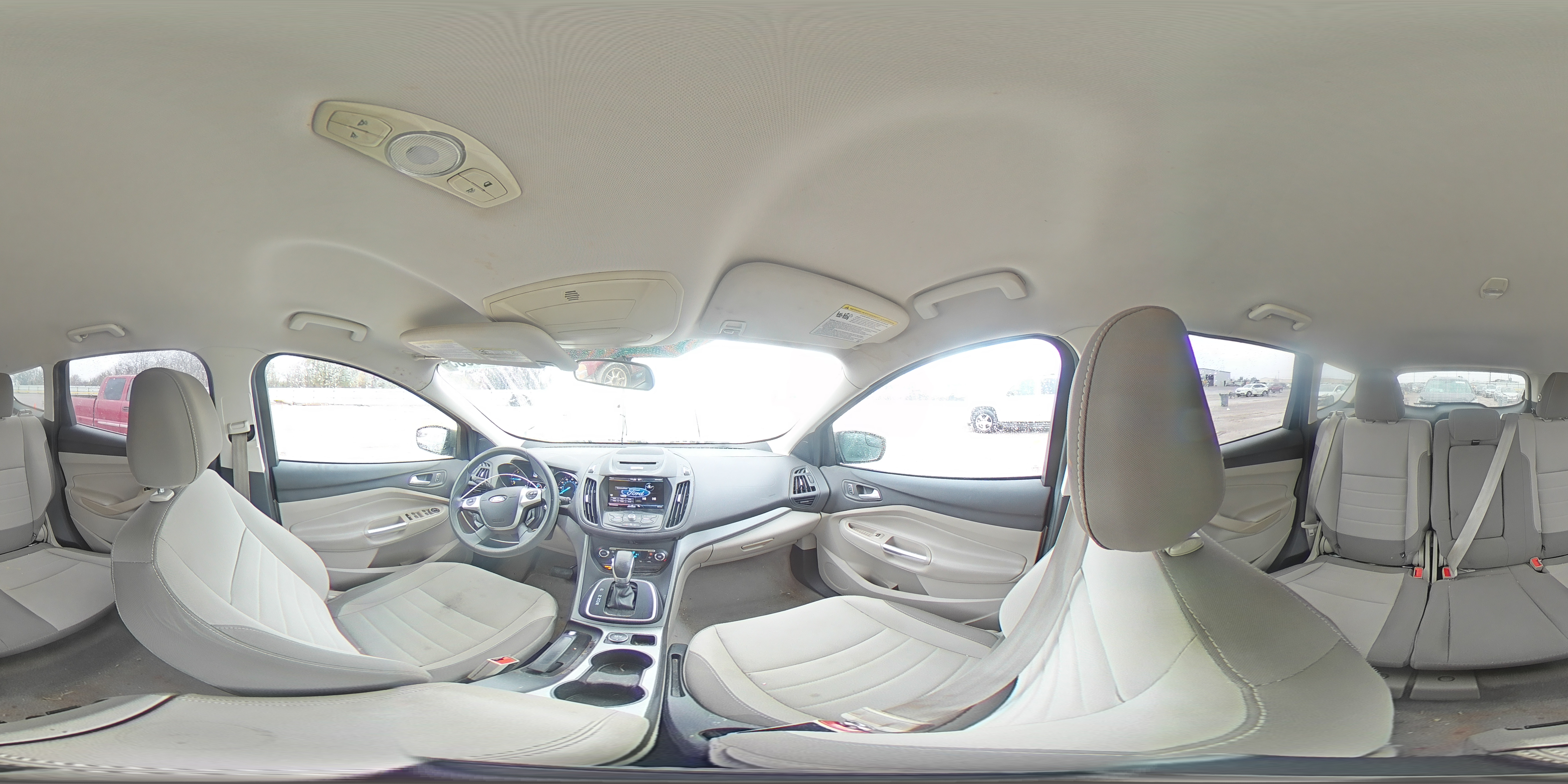 2014 Ford Escape Se VIN: 1FMCU0GX5EUA77107 Lot: 93873335