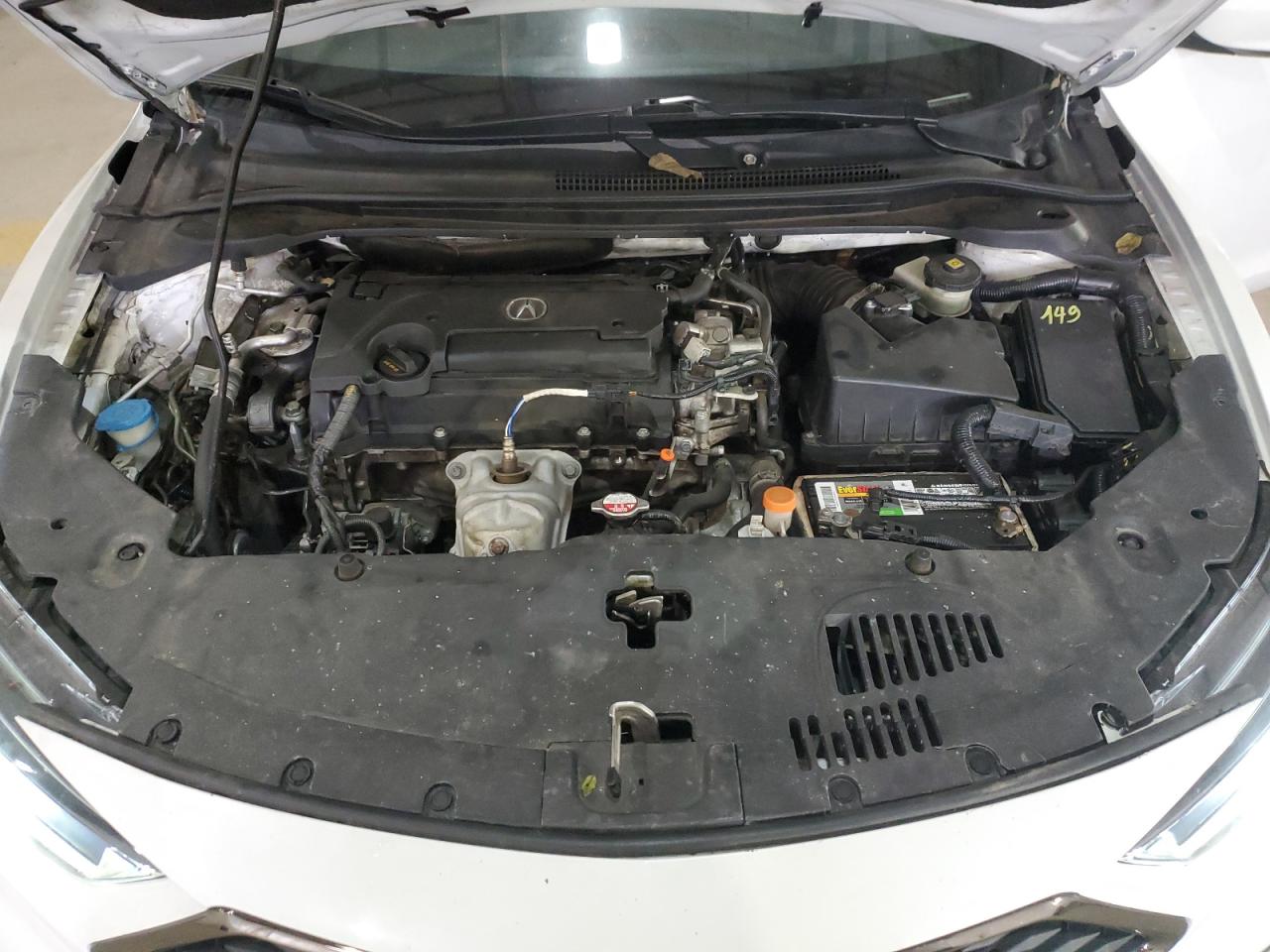 2019 Acura Ilx Premium A-Spec VIN: 19UDE2F85KA008119 Lot: 92758835