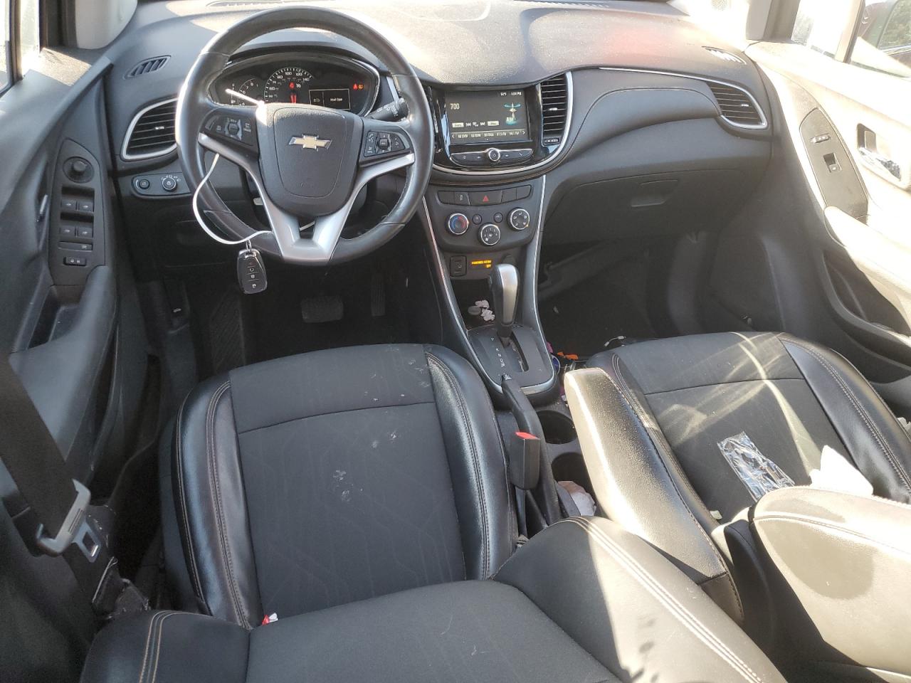 2017 Chevrolet Trax 1Lt VIN: 3GNCJLSB8HL194521 Lot: 92096545