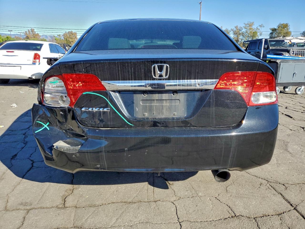 2010 Honda Civic Lx VIN: 19XFA1F55AE060686 Lot: 94718245