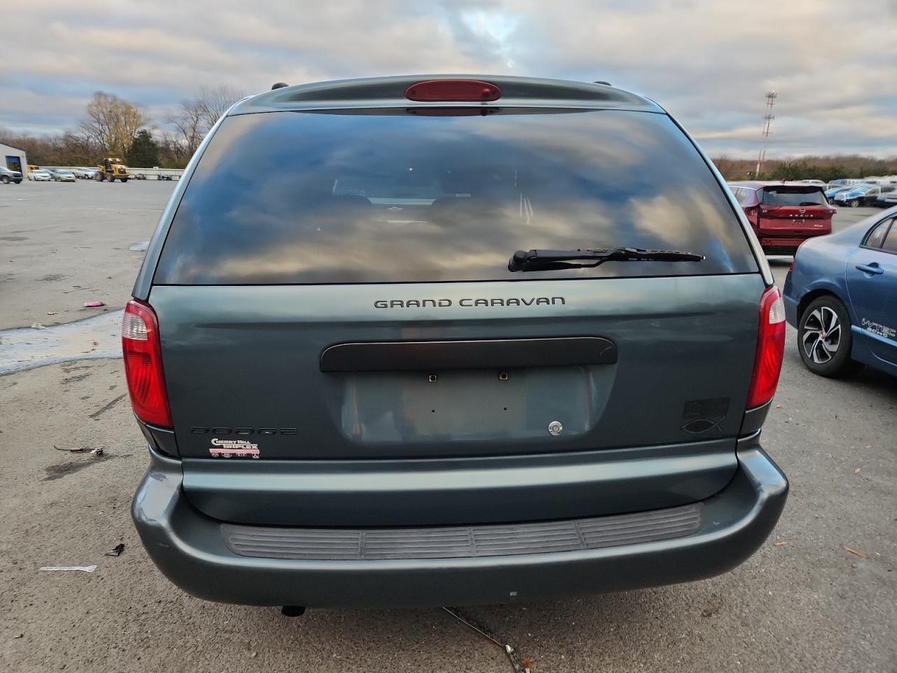 2007 Dodge Grand Caravan Se VIN: 1D4GP24R97B213156 Lot: 91843715