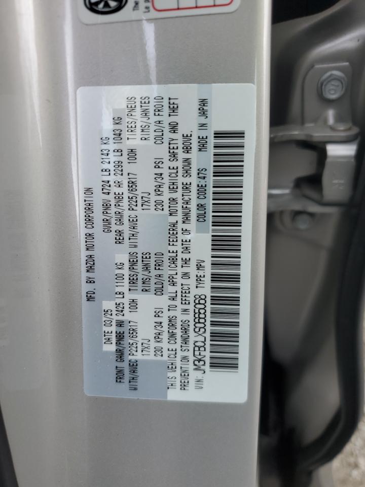 2025 Mazda Cx-5 Preferred VIN: JM3KFBCLXS0665068 Lot: 92581025