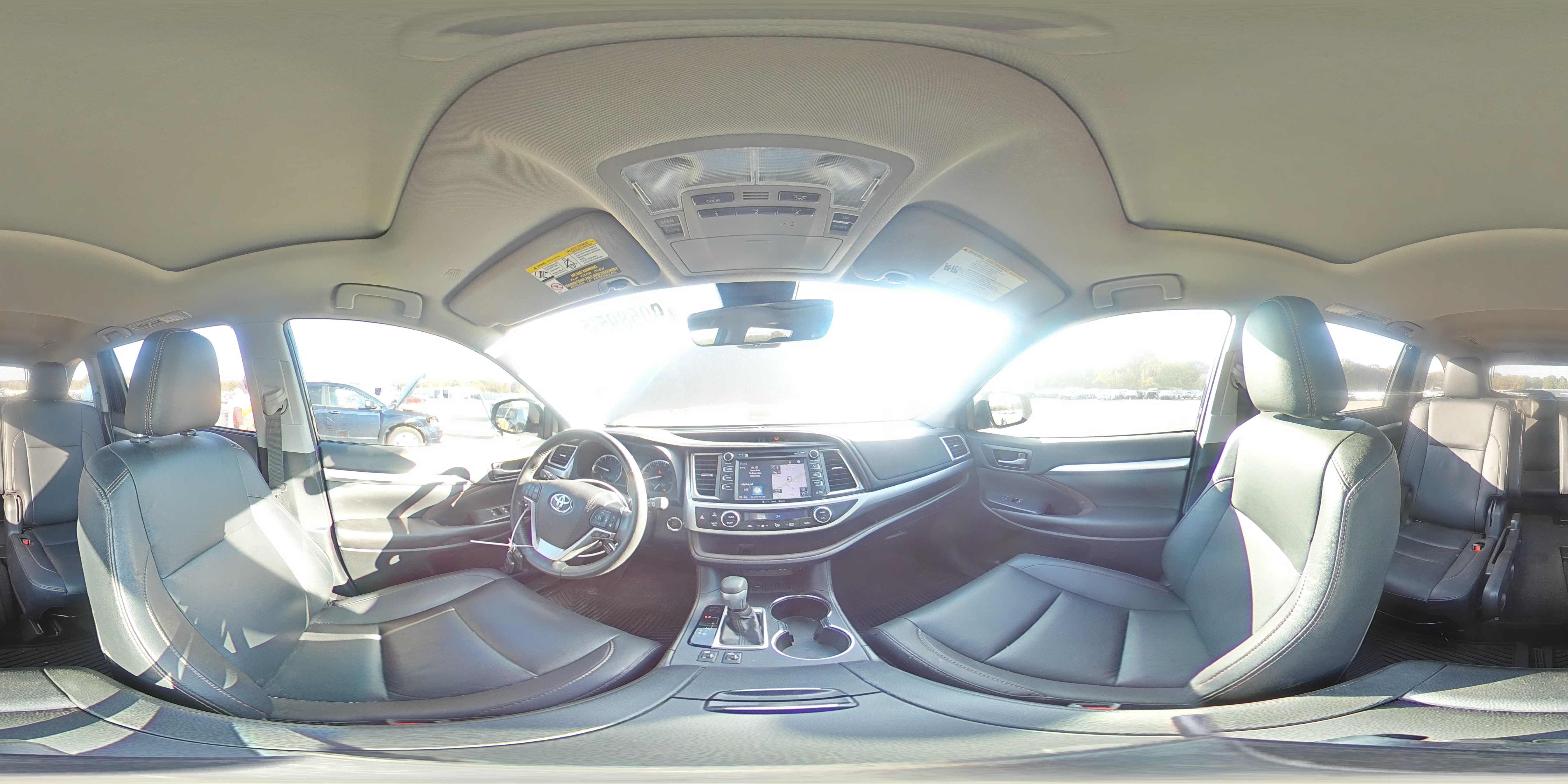 2019 Toyota Highlander Se VIN: 5TDKZRFH5KS355813 Lot: 90589535