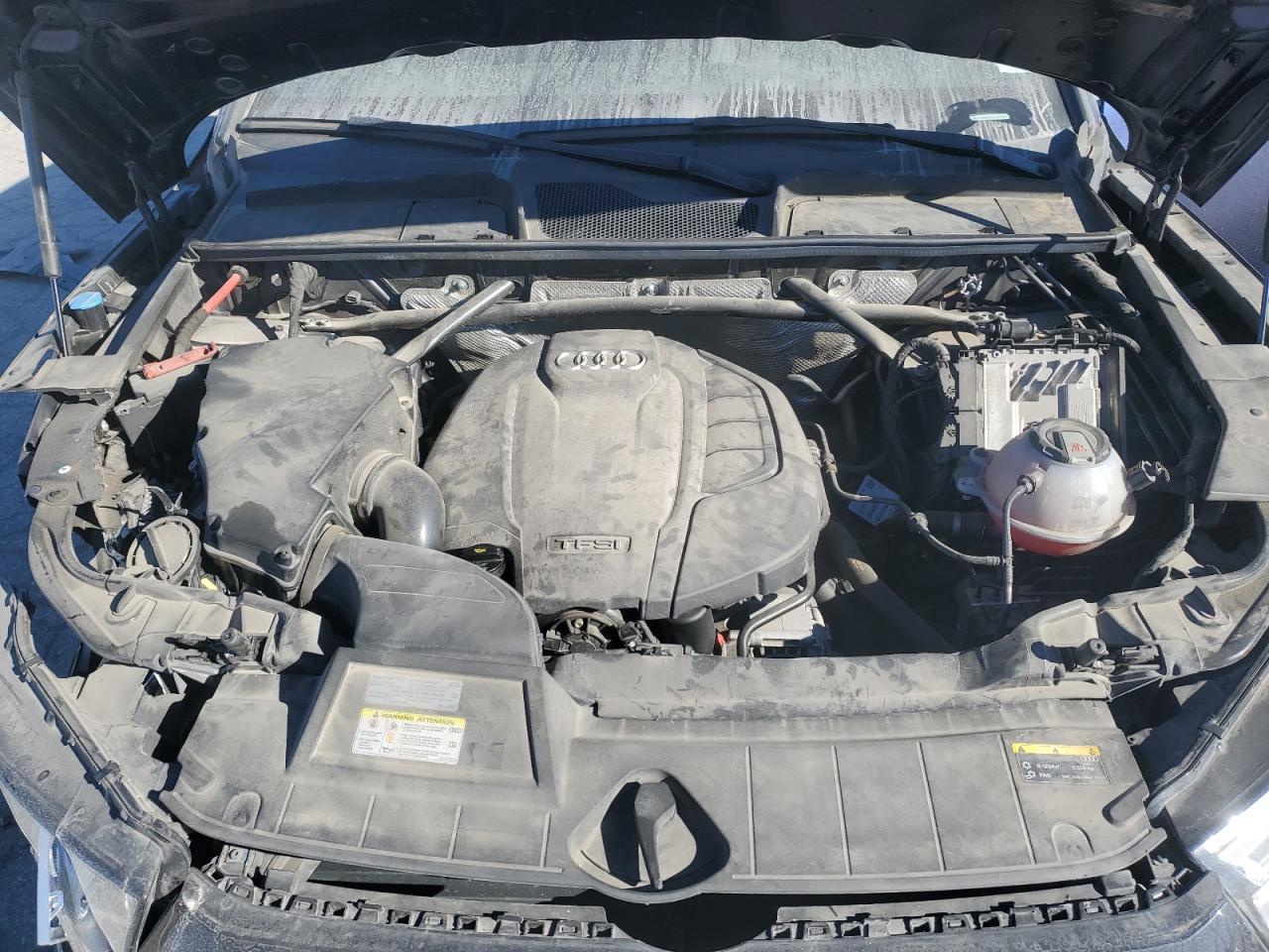 2020 Audi Q5 Premium VIN: WA1ANAFY8L2117563 Lot: 92079145