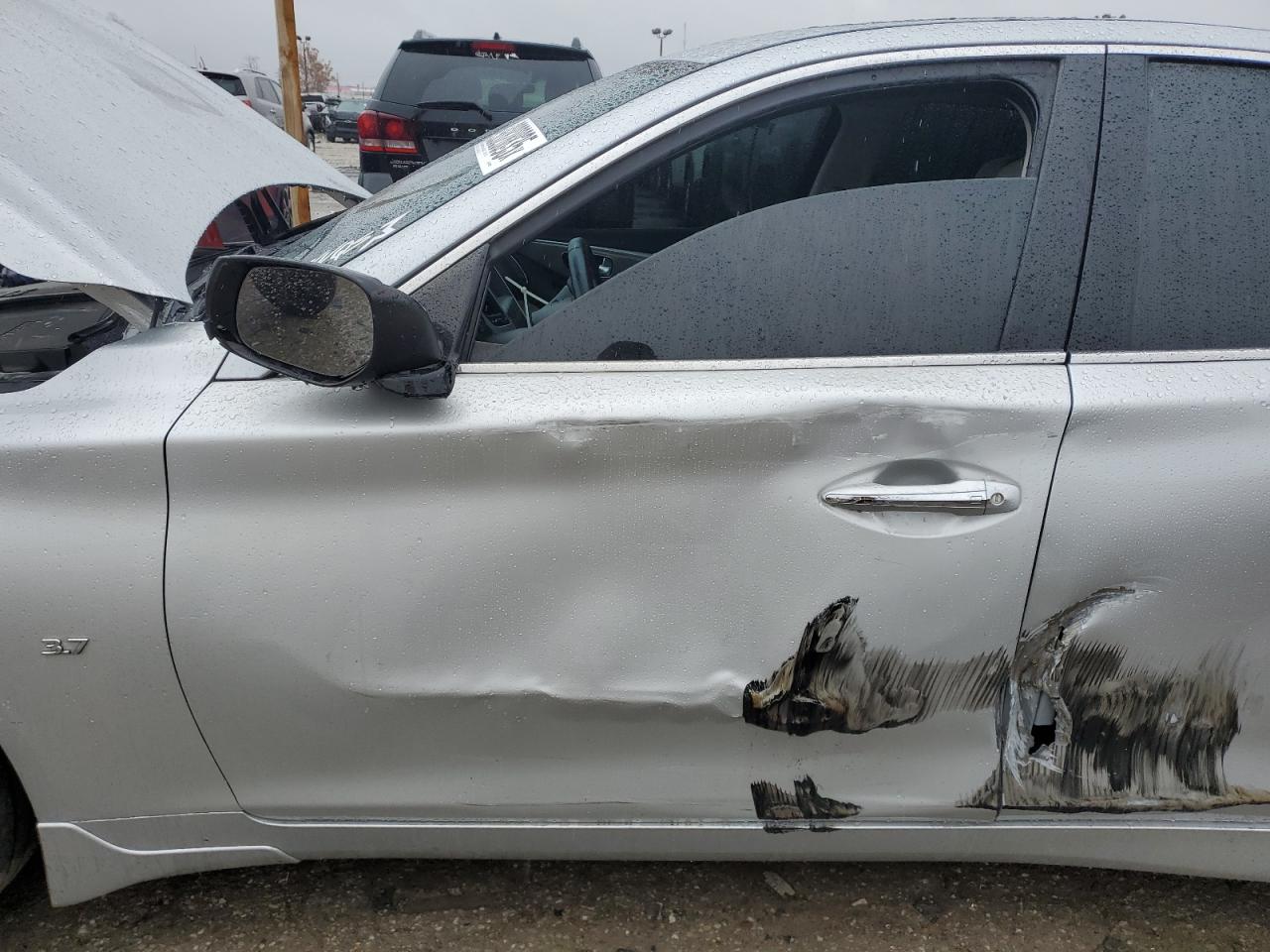 2015 Infiniti Q50 Base VIN: JN1BV7AR1FM403781 Lot: 92828835