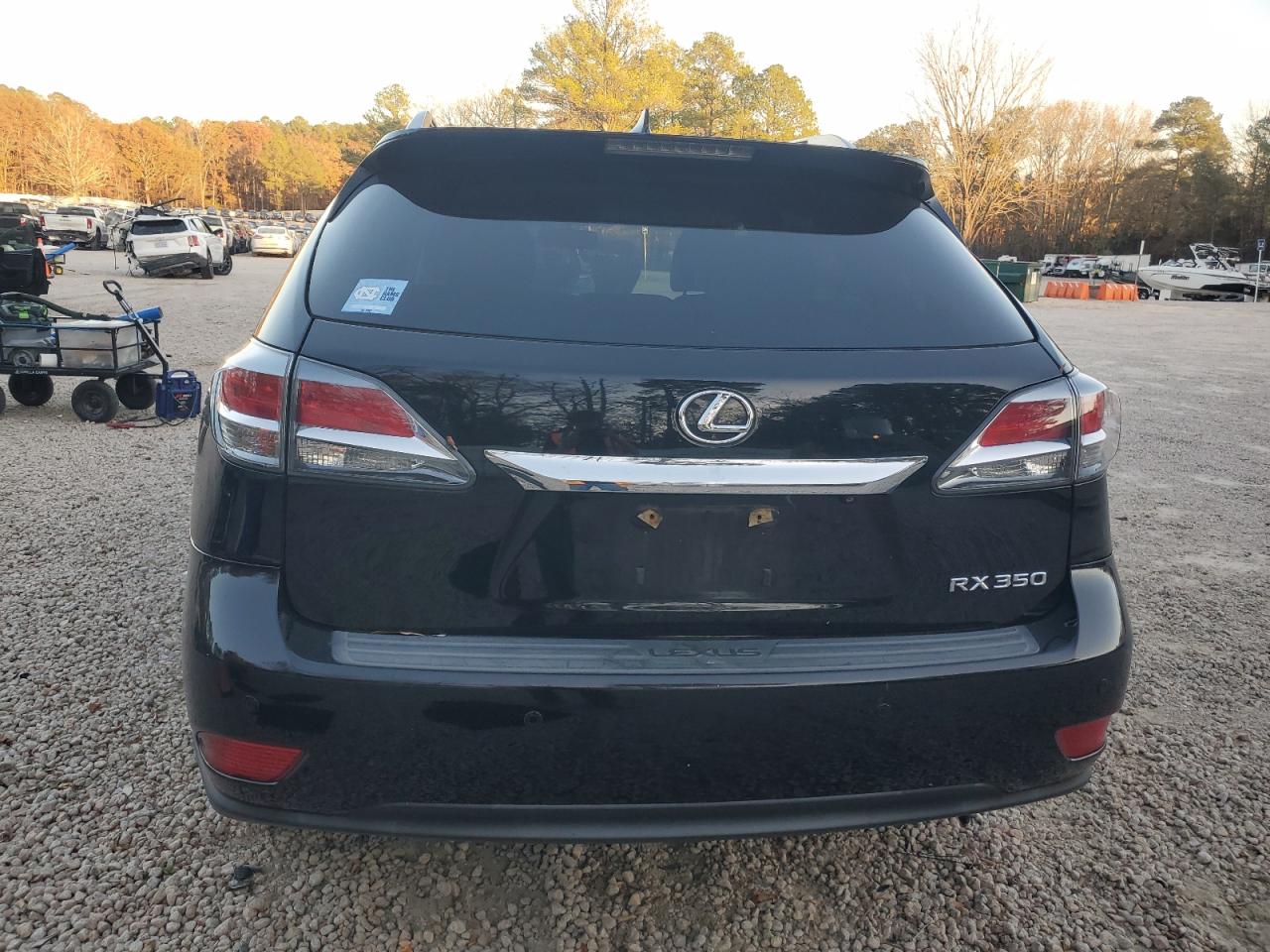 2015 Lexus Rx 350 VIN: 2T2ZK1BA6FC188269 Lot: 92429905