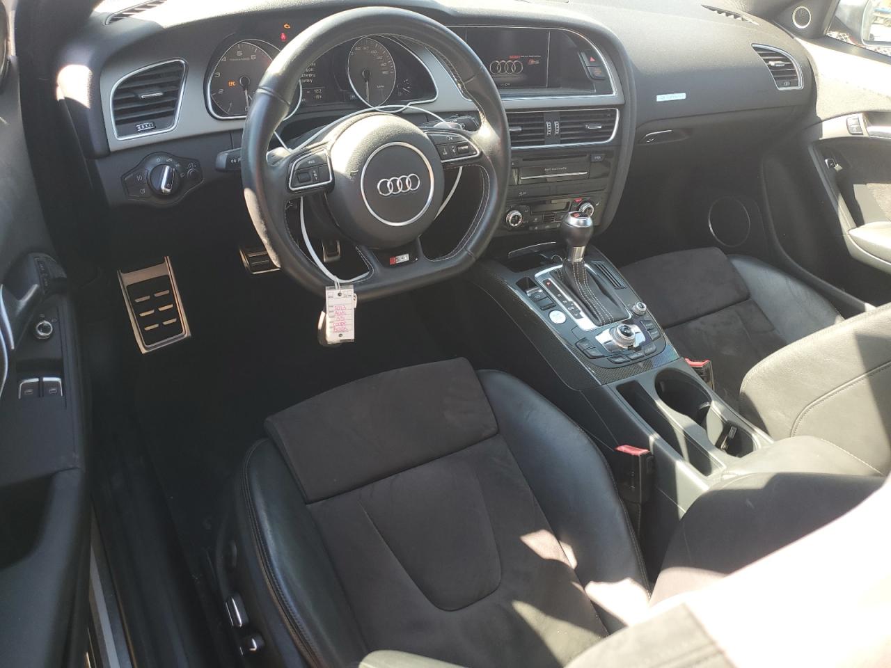 2013 Audi S5 Premium Plus VIN: WAUCGAFRXDA035193 Lot: 90928445
