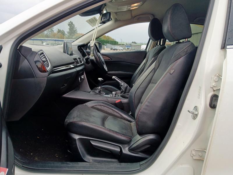 2016 MAZDA 3 2.0 SPORT BLACK 5DR