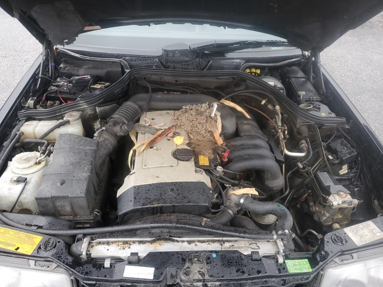 1995 Mercedes-Benz E 320 VIN: WDBEA66E4SC171150 Lot: 93960485