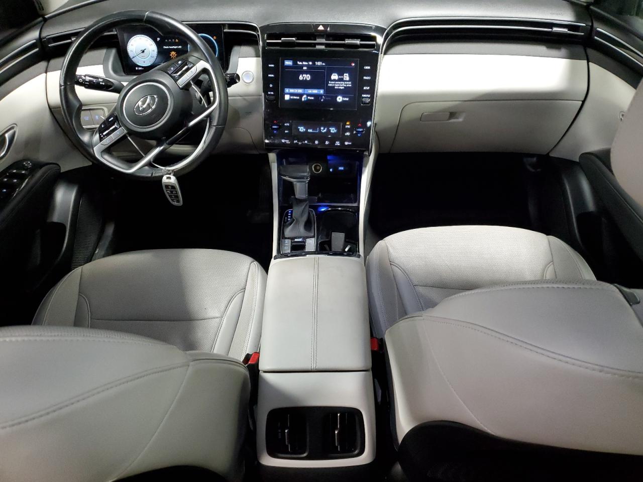 2022 Hyundai Tucson Sel VIN: 5NMJCCAEXNH039144 Lot: 92873255