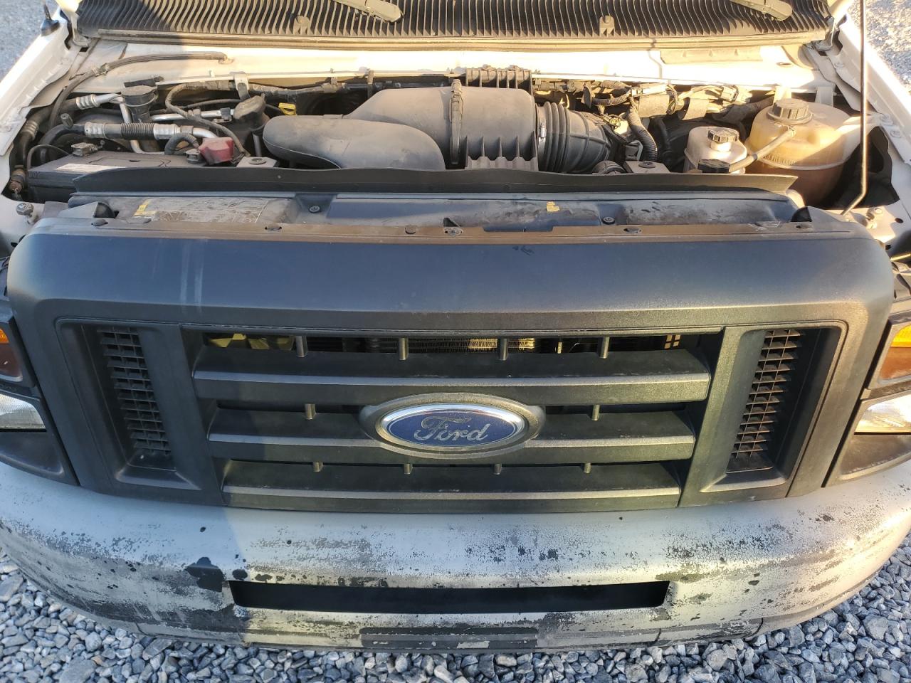 2011 Ford E250 Delivery Van VIN: 1FTNS2EWXBDA70027 Lot: 91916385