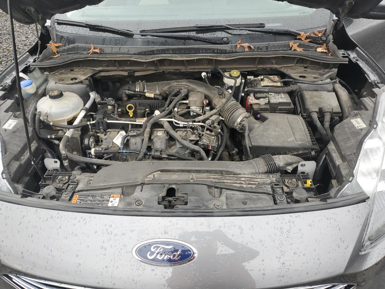 2021 Ford Escape Titanium VIN: 1FMCU9J97MUA63271 Lot: 85437805