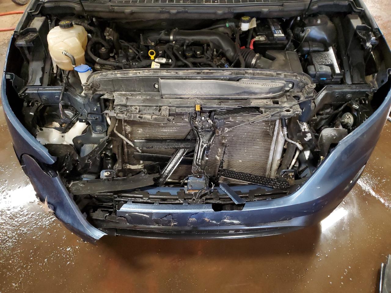 2018 Ford Edge Se VIN: 2FMPK4G91JBB94022 Lot: 92793655