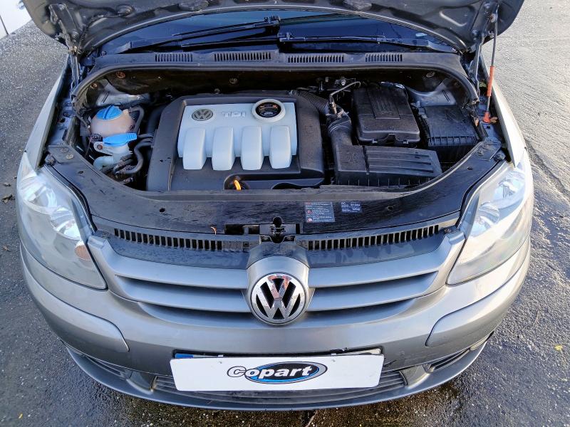 2008 VOLKSWAGEN GOLF PLUS 1.9 SE TDI PD 5DR
