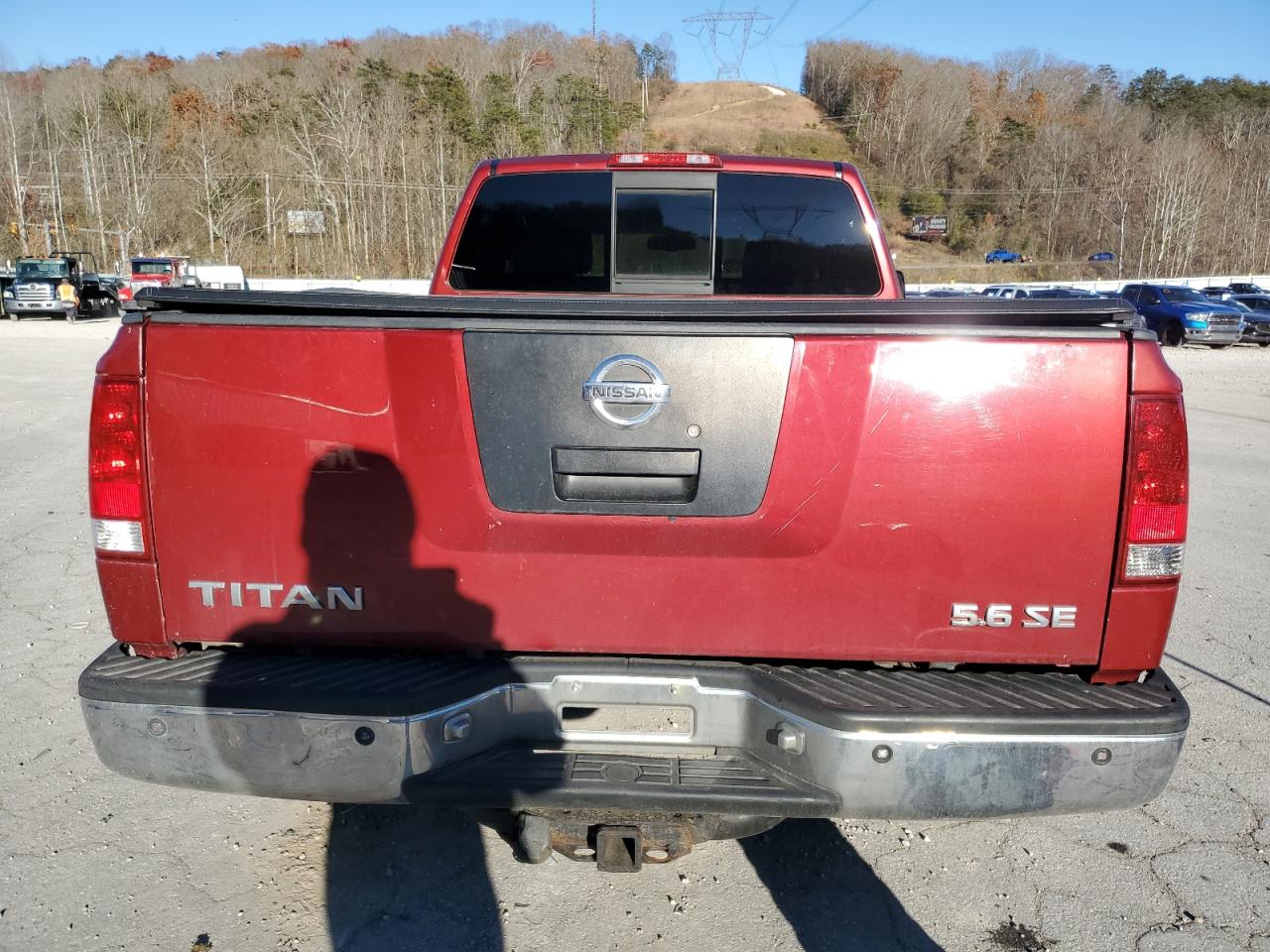 2006 Nissan Titan Xe VIN: 1N6BA06B96N572305 Lot: 93278205