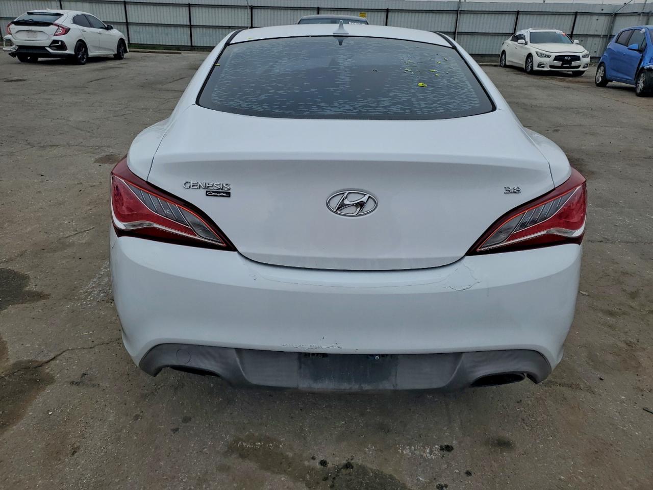 2015 Hyundai Genesis Coupe 3.8L VIN: KMHHT6KJ6FU125732 Lot: 94796245