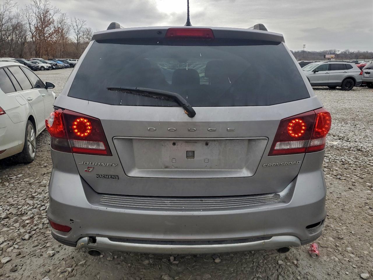 2018 Dodge Journey Crossroad VIN: 3C4PDDGG7JT197217 Lot: 92166055