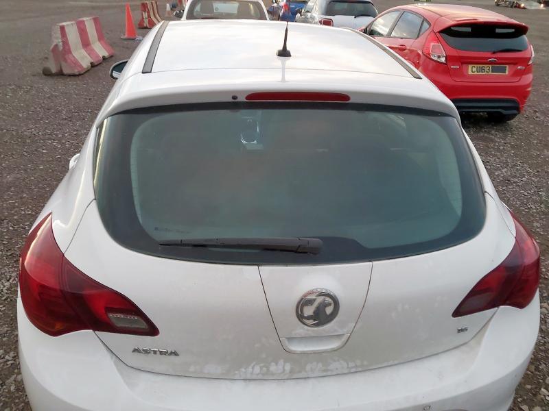 2014 VAUXHALL ASTRA SRI 