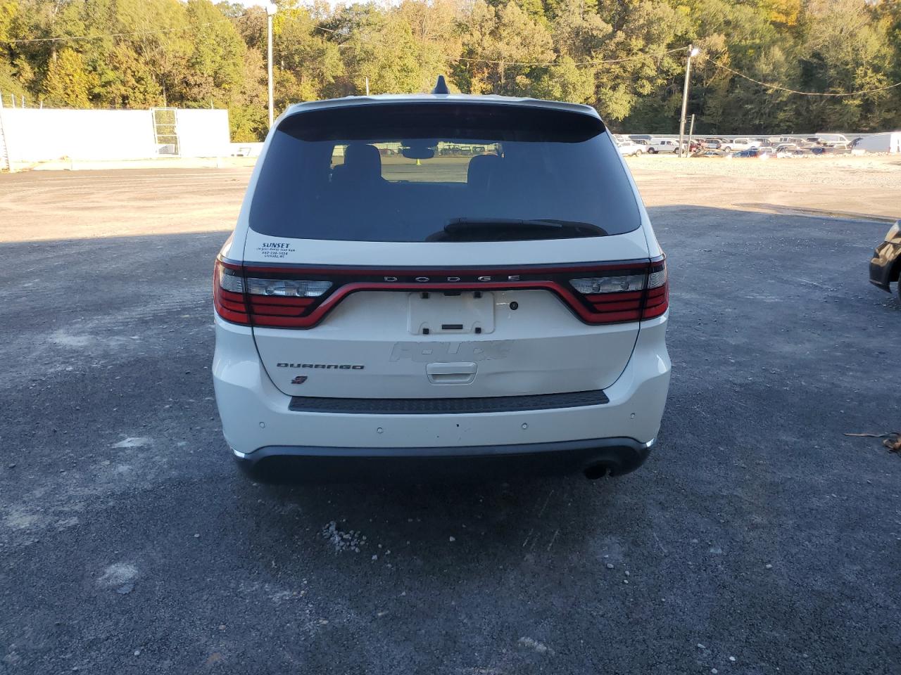 2021 Dodge Durango Pursuit VIN: 1C4RDJFG3MC643789 Lot: 90241425