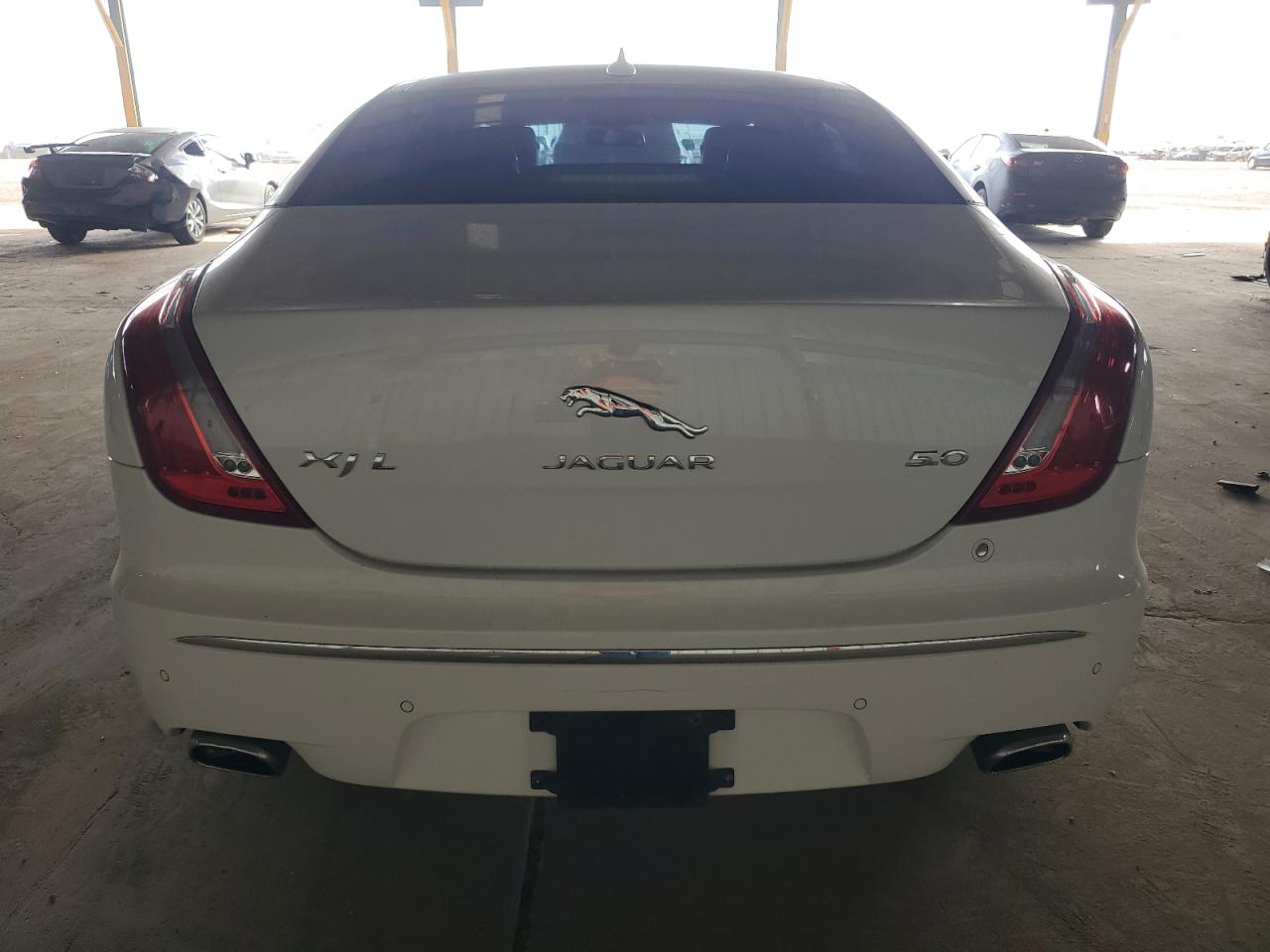 2014 Jaguar Xjl Supercharged VIN: SAJWA2GT1EMV60386 Lot: 90496355