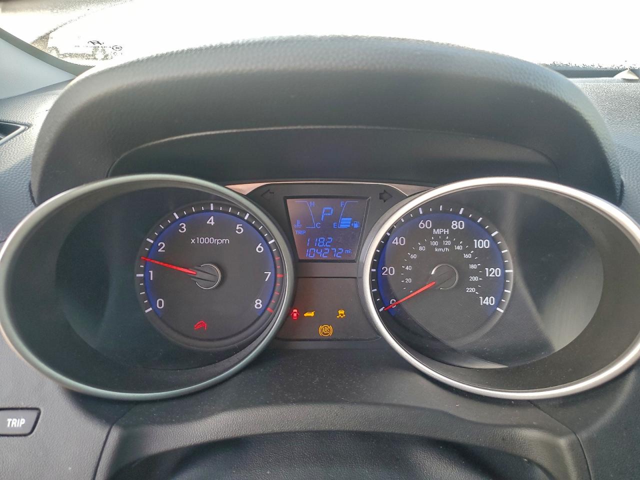 2012 Hyundai Tucson Gls VIN: KM8JU3AC5CU455177 Lot: 94100155