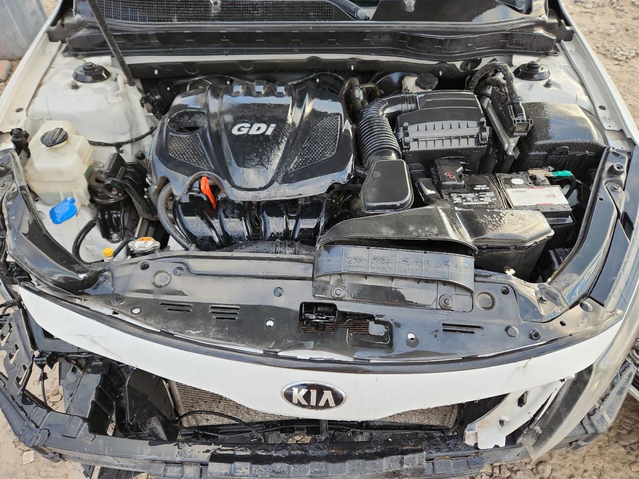 2015 Kia Optima Ex VIN: 5XXGN4A74FG406440 Lot: 93126455