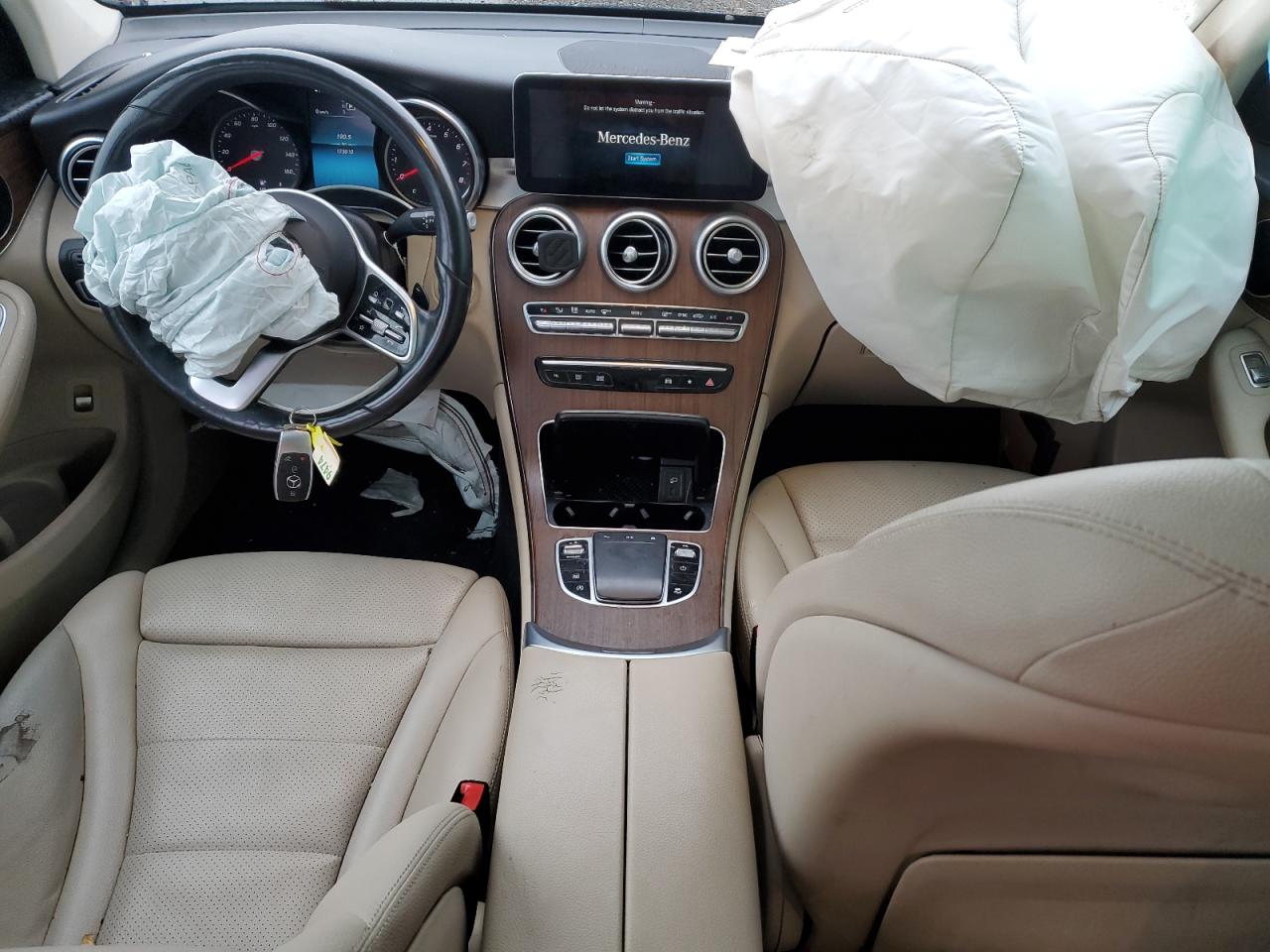 2020 Mercedes-Benz Glc 300 4Matic VIN: WDC0G8EB0LF687528 Lot: 93434335