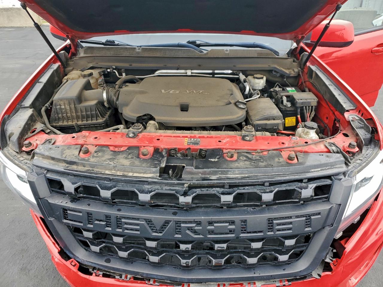 2020 Chevrolet Colorado Lt VIN: 1GCGSCEN7L1197651 Lot: 94183315