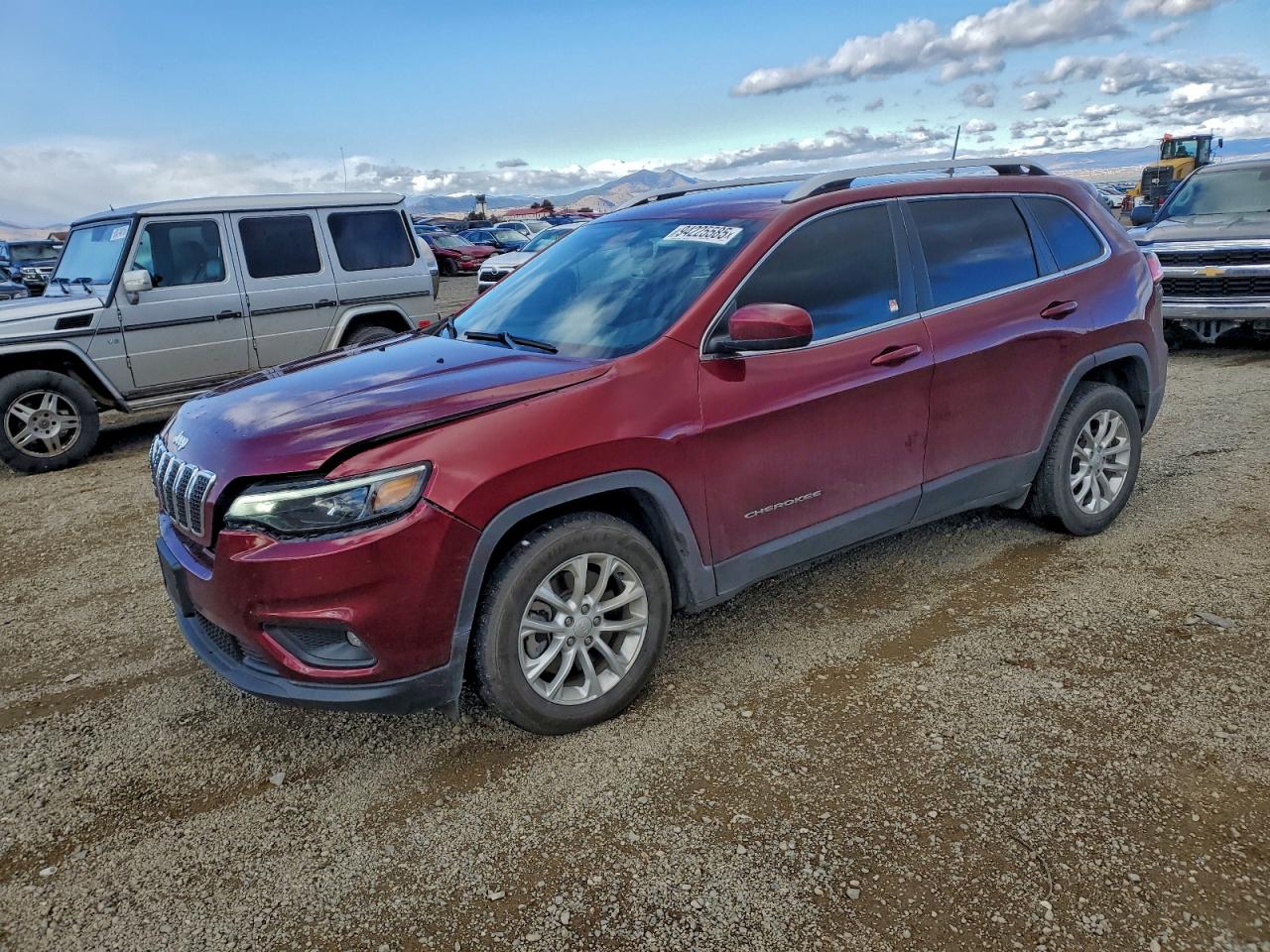 2019 Jeep Cherokee Latitude