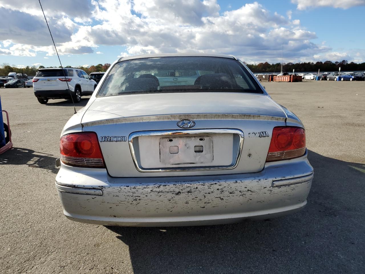 2002 Hyundai Sonata Gl VIN: KMHWF25S72A679618 Lot: 91245215