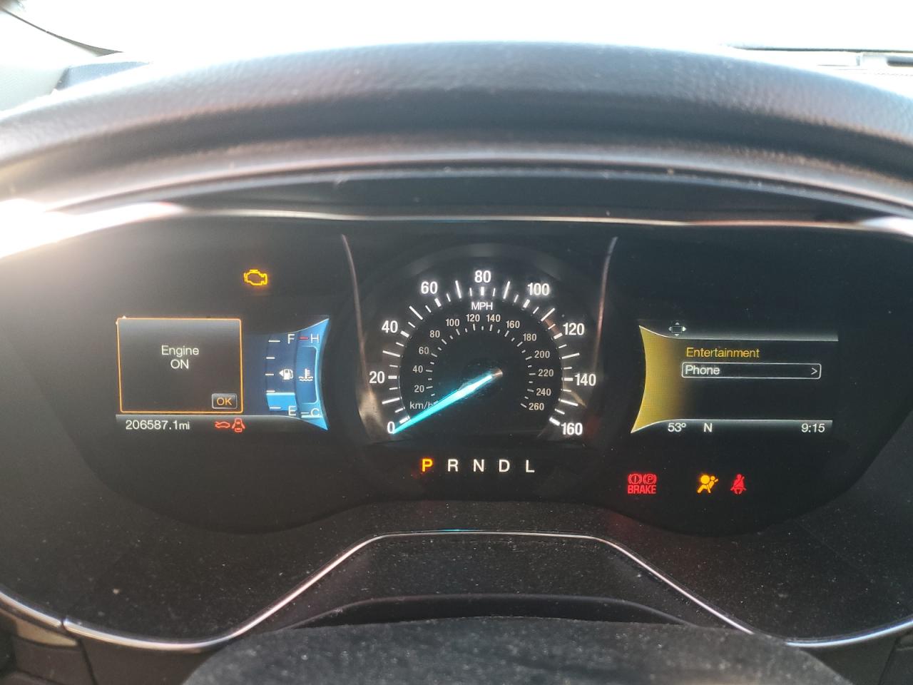 2017 Ford Fusion Se VIN: 3FA6P0H7XHR393112 Lot: 90872625