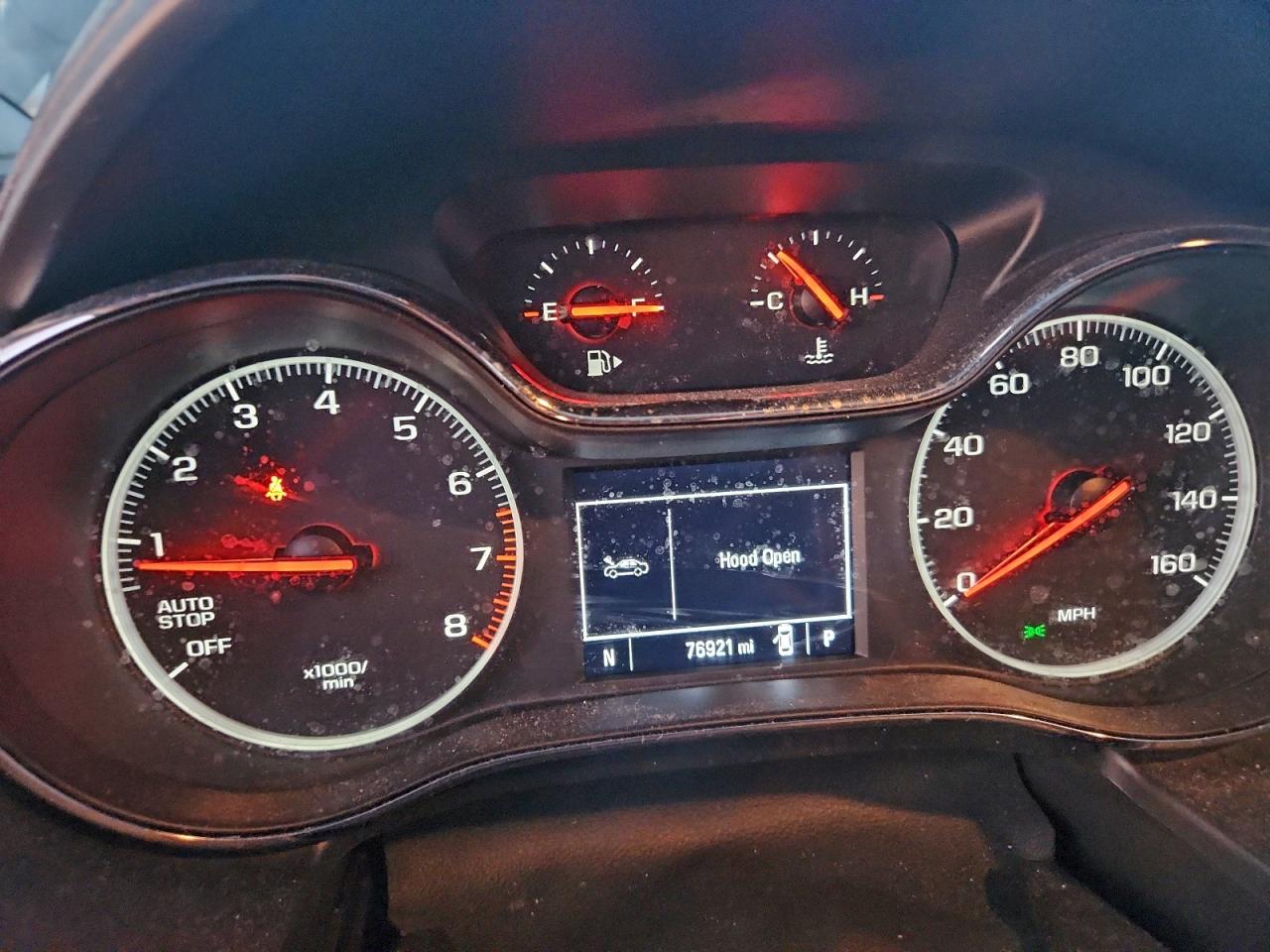 2019 Chevrolet Cruze Lt VIN: 1G1BE5SM2K7136284 Lot: 94497375