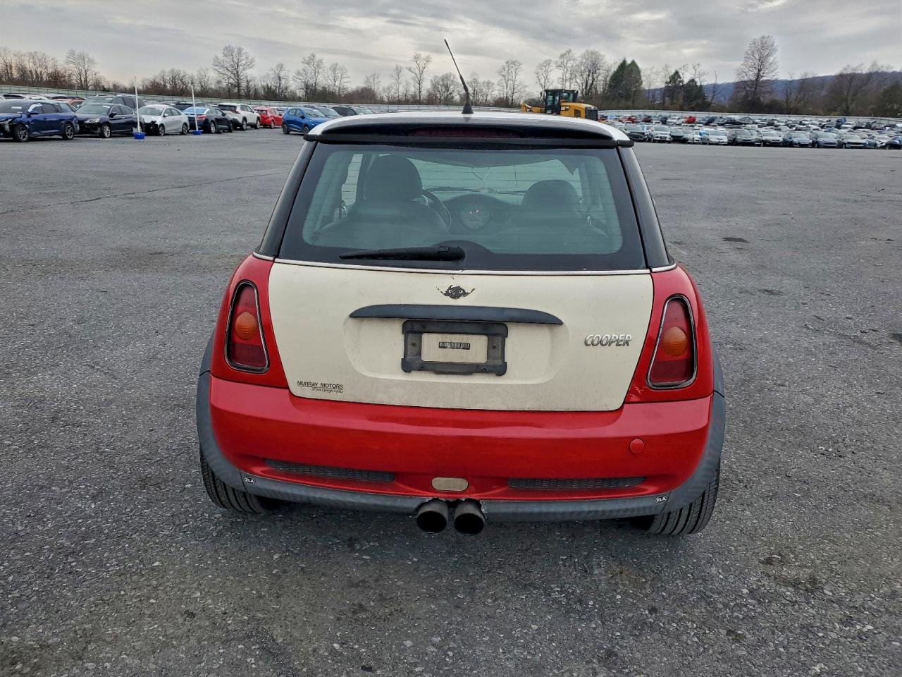 2003 Mini Cooper S VIN: WMWRE33463TD65343 Lot: 94325355