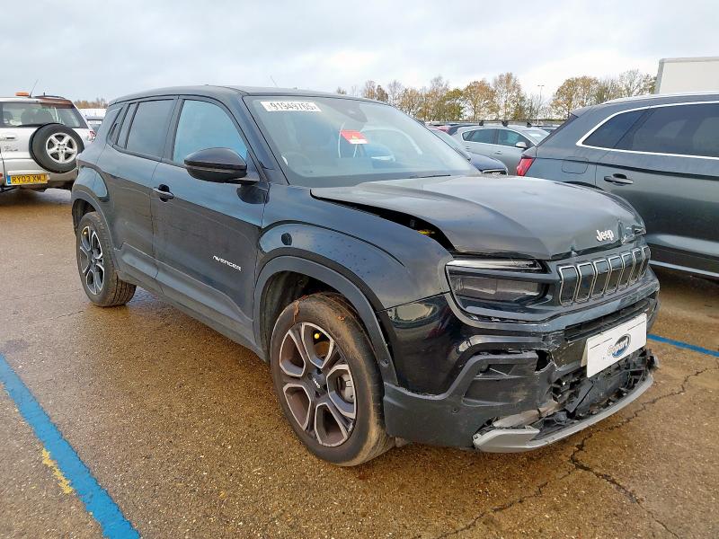 2024 JEEP AVENGER 1.2 E-HYBRID SUMMIT 5DR DCT