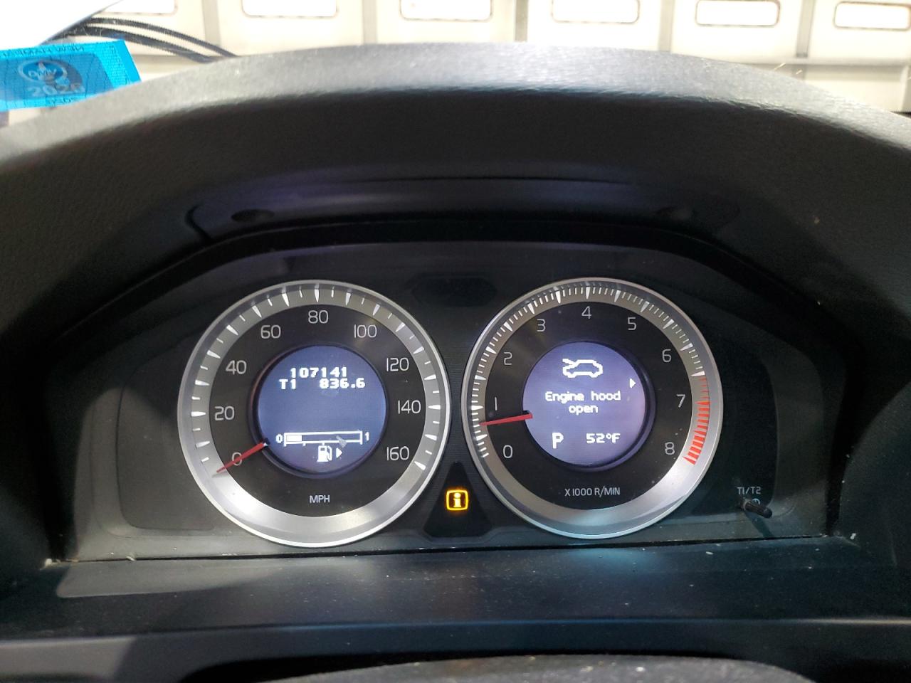 2013 Volvo S60 T5 VIN: YV1612FH9D2206700 Lot: 93169455