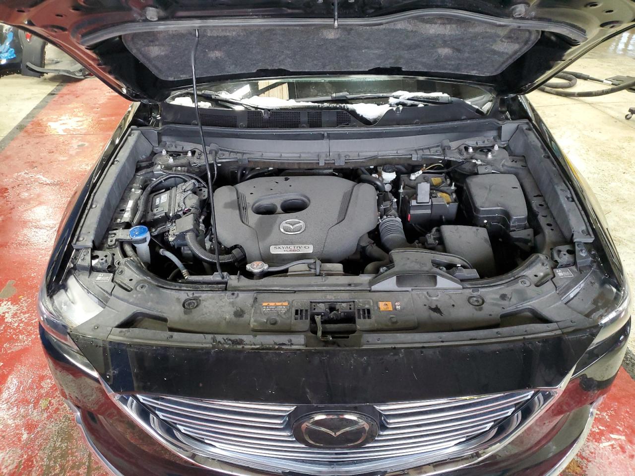 2023 Mazda Cx-9 Grand Touring VIN: JM3TCBDYXP0633347 Lot: 91477155