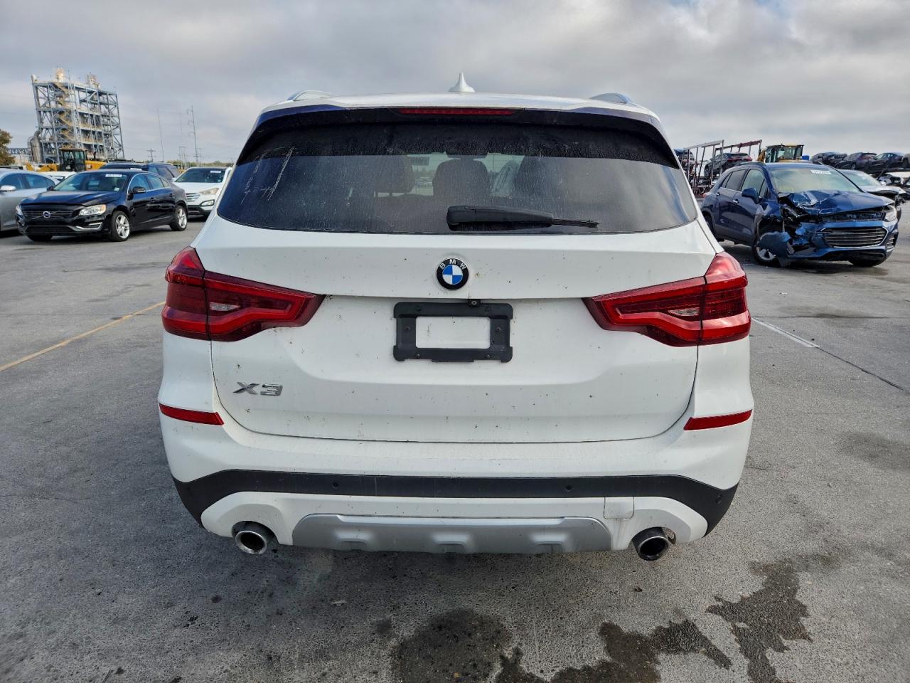 2019 BMW X3 Sdrive30I VIN: 5UXTR7C5XKLR51843 Lot: 94072505