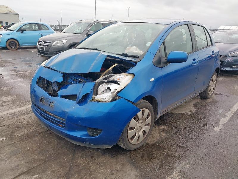 2006 TOYOTA YARIS 1.0 VVT-I T3 5DR for sale at Copart CHESTER