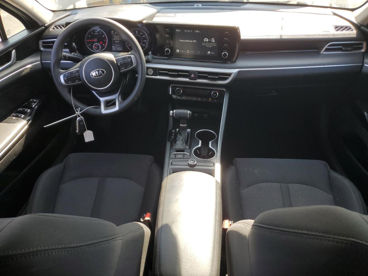 2021 Kia K5 Lxs VIN: 5XXG14J2XMG045518 Lot: 91124065