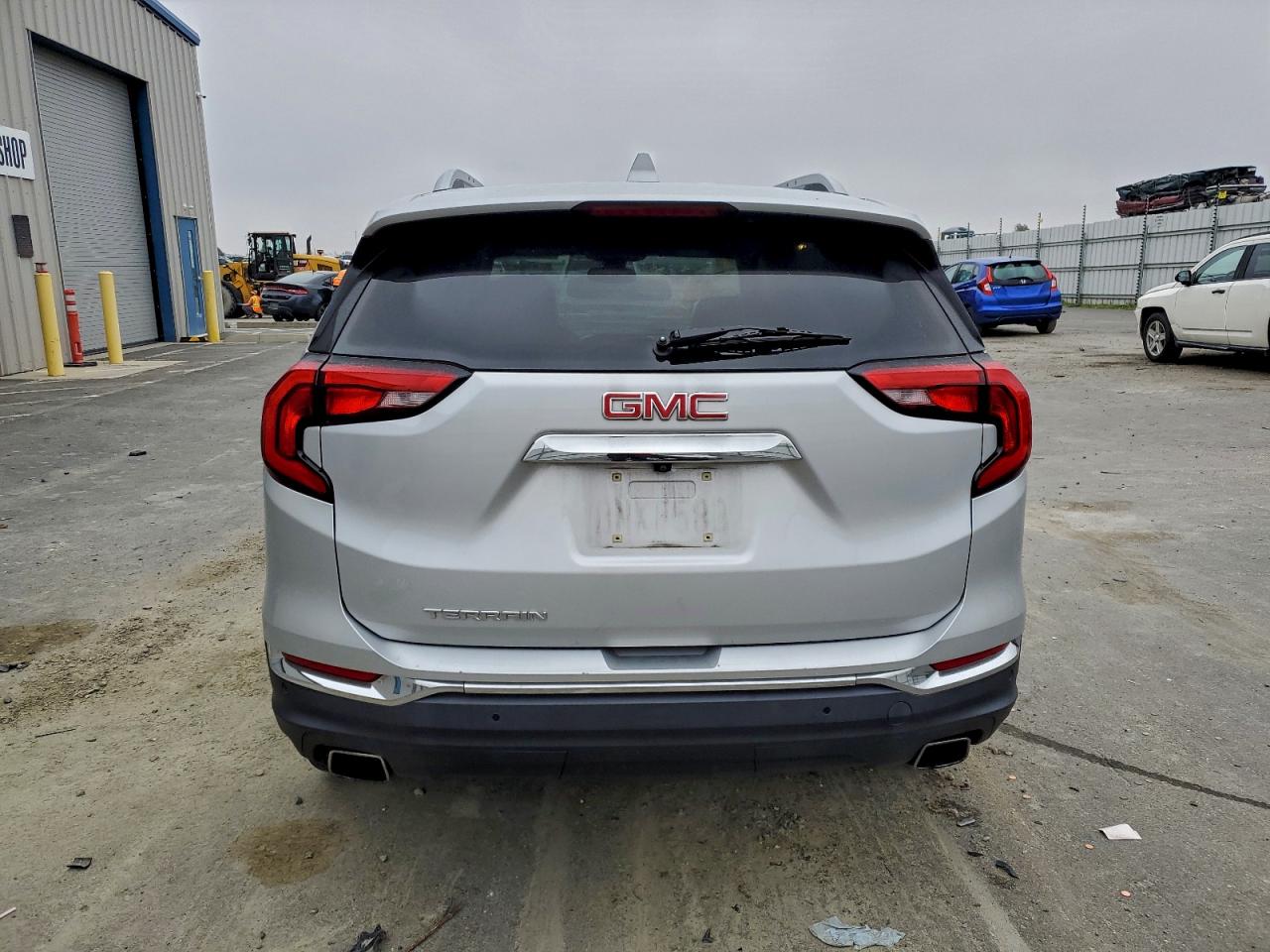 2020 GMC Terrain Slt VIN: 3GKALPEX8LL115631 Lot: 94390815