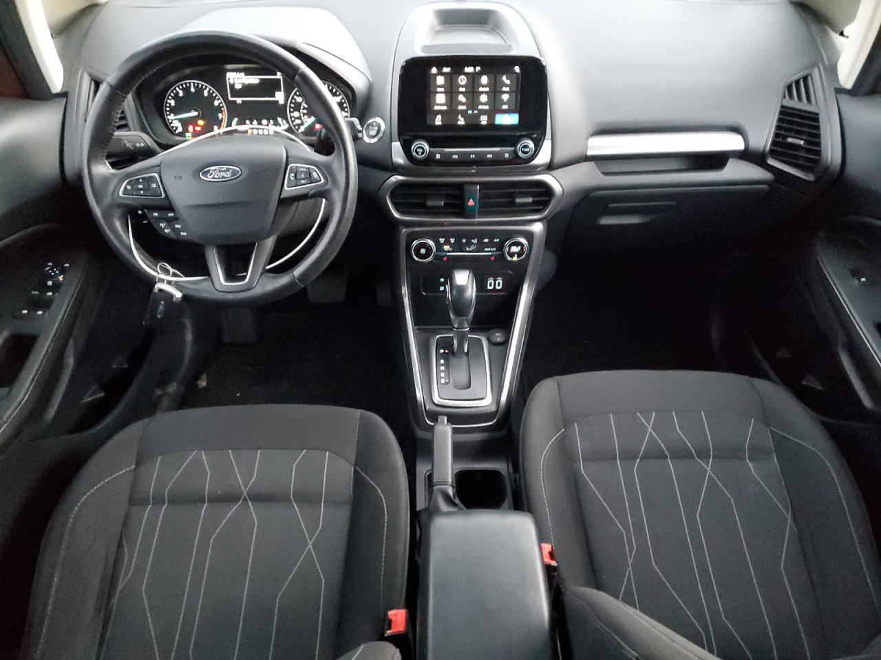 2019 Ford Ecosport Se VIN: MAJ6S3GL5KC270967 Lot: 92063945