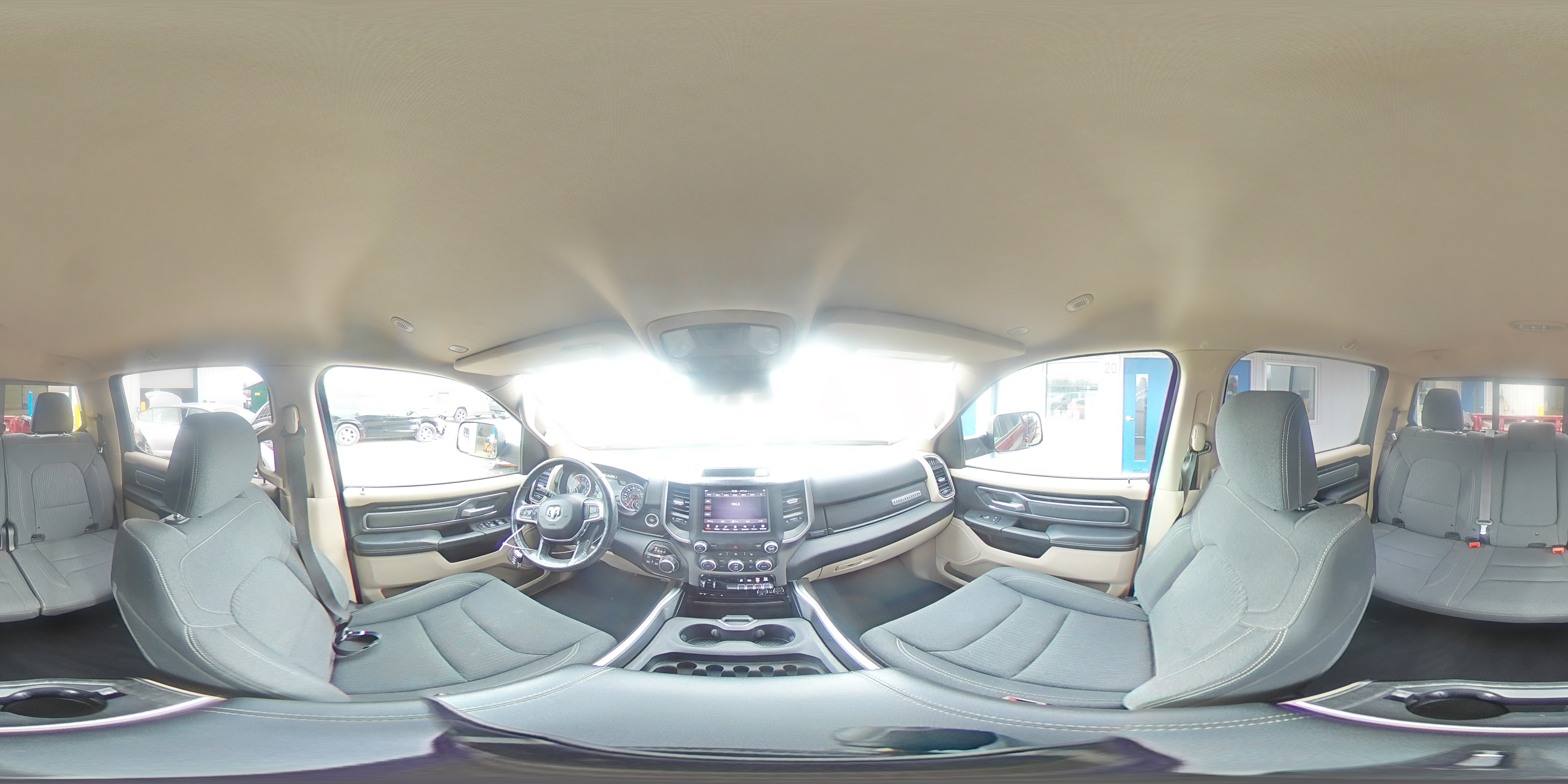 2019 Ram 1500 Big Horn/Lone Star VIN: 1C6SRFFT3KN539115 Lot: 94154225