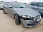 2014 JAGUAR XF 2.2D [200] LUXURY 4DR AUTO for sale at Copart SANDY