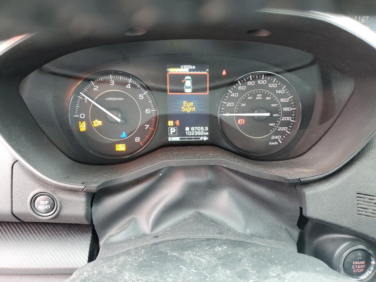 2021 Subaru Impreza Premium VIN: 4S3GKAV61M3604267 Lot: 91262385