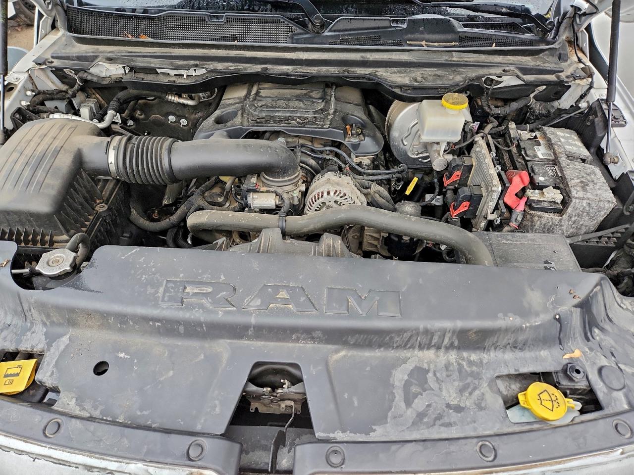 2019 Ram 1500 Laramie VIN: 1C6SRFJT5KN787454 Lot: 92239975