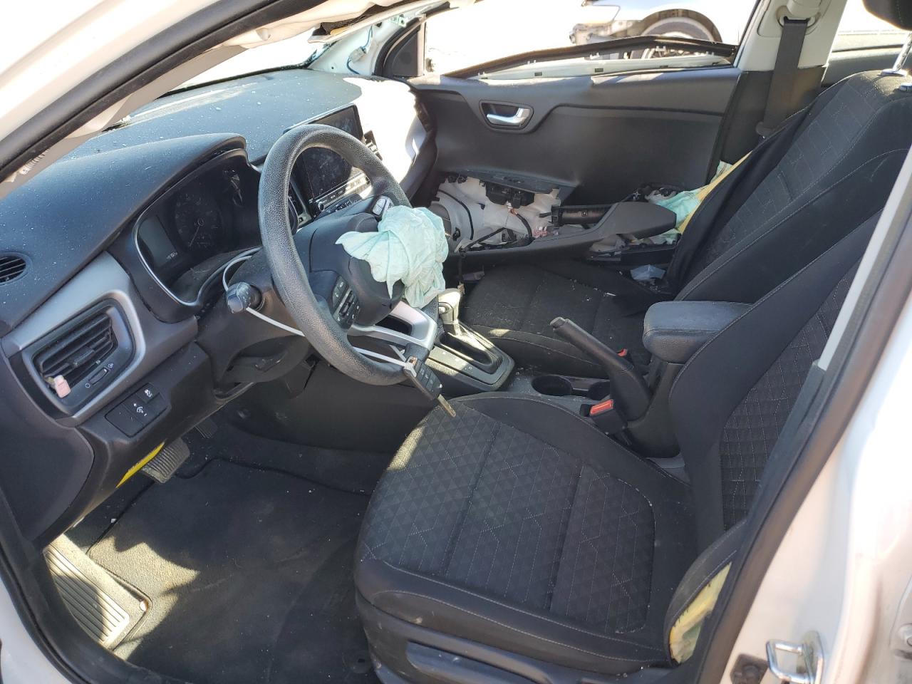 2022 Kia Rio Lx VIN: 3KPA24ADXNE446243 Lot: 91354775