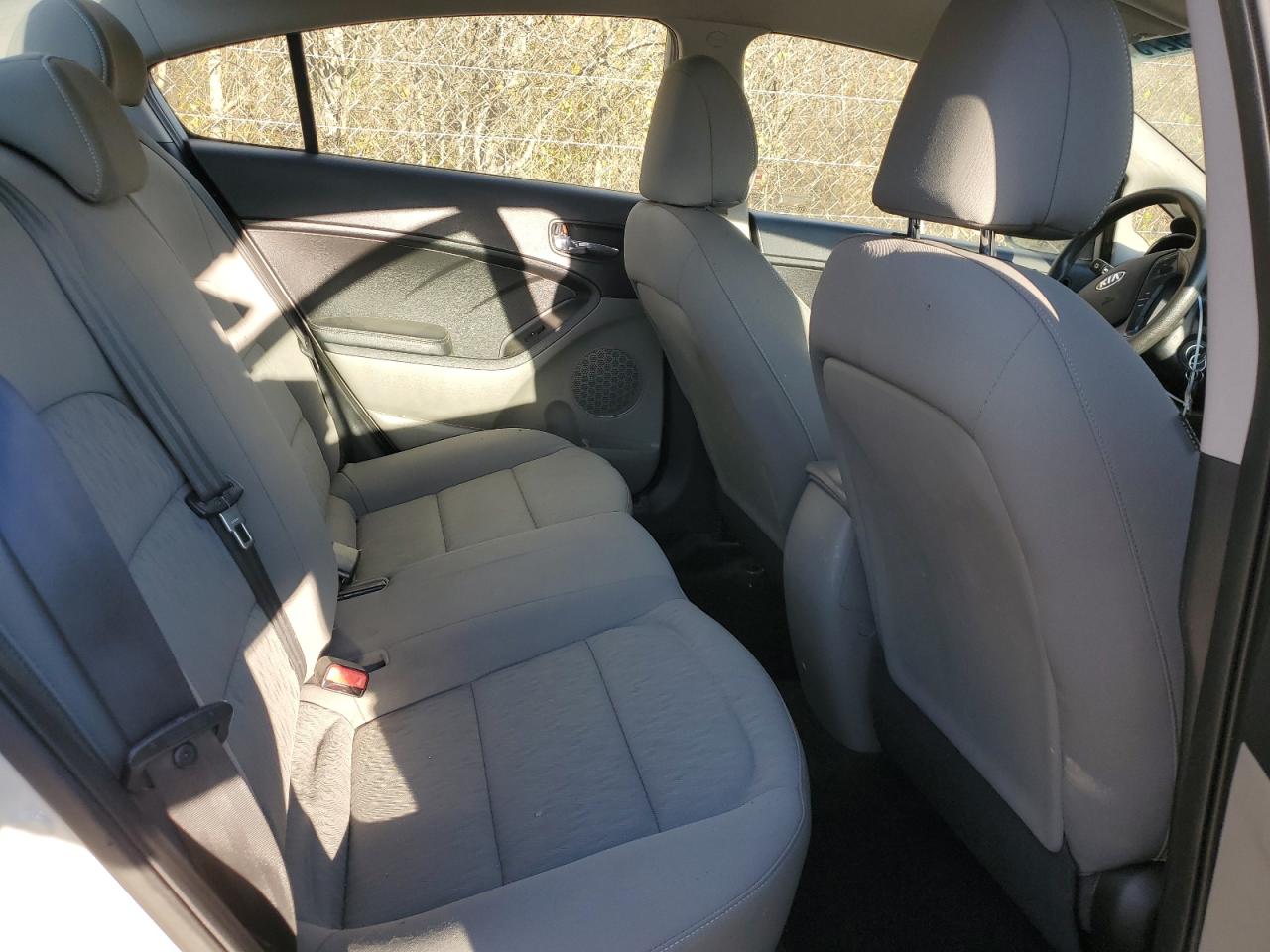 2015 Kia Forte Lx VIN: KNAFK4A69F5390751 Lot: 92734555