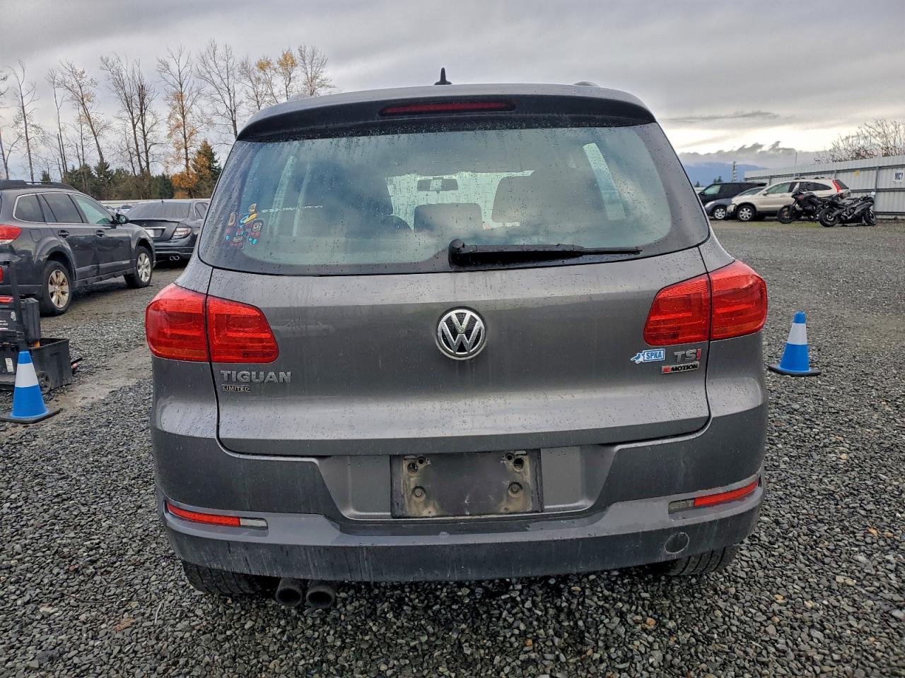2017 Volkswagen Tiguan S VIN: WVGBV7AX8HK048789 Lot: 94168385